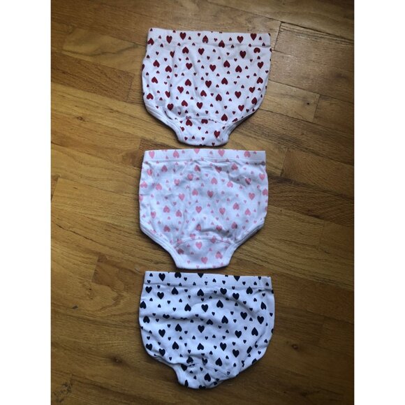 Hanna Andersson 3 Pack Briefs Underpants Size 4-5 - Picture 3 of 5